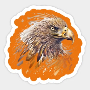 Eagle Sticker